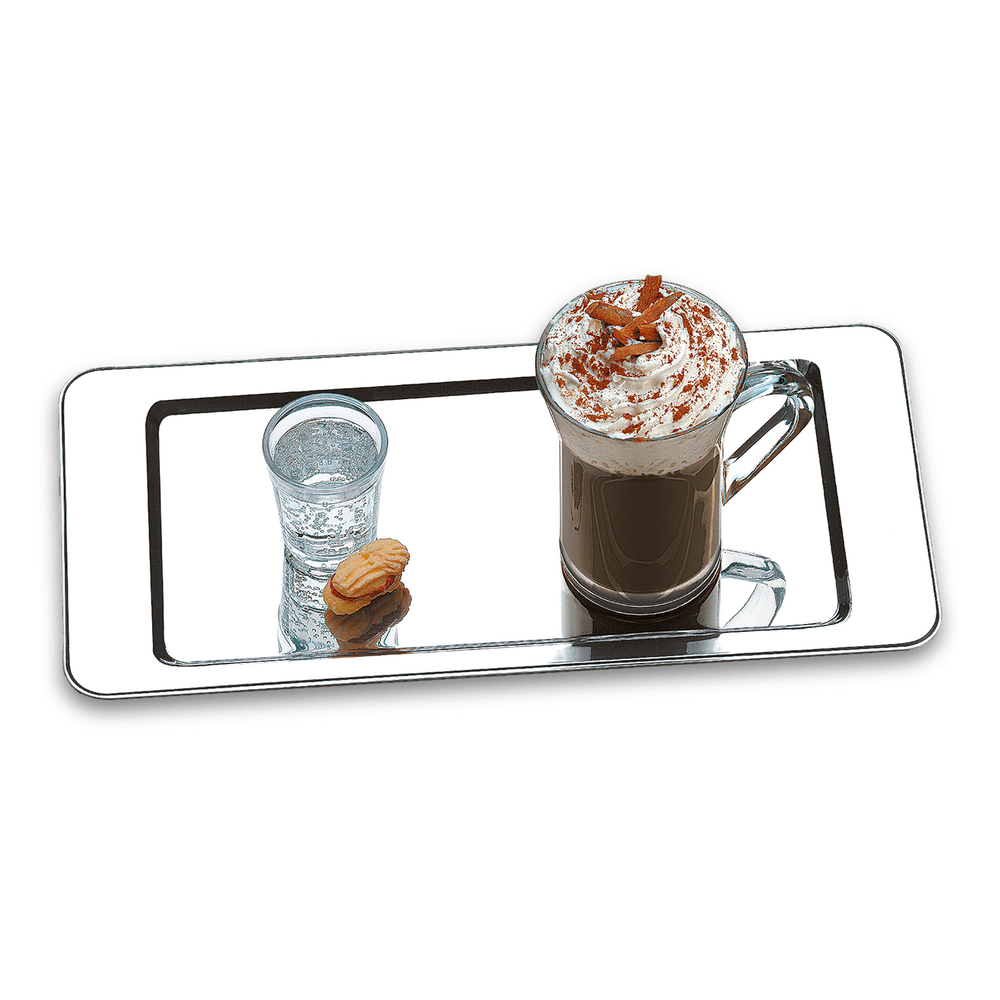 Bandeja Brinox Átina 32 x 15,5 cm Aço Inox