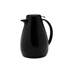 Bule Térmico com Gatilho Coza Cozy 700 ml - 17 x 14,5 x 20,5 cm Preto