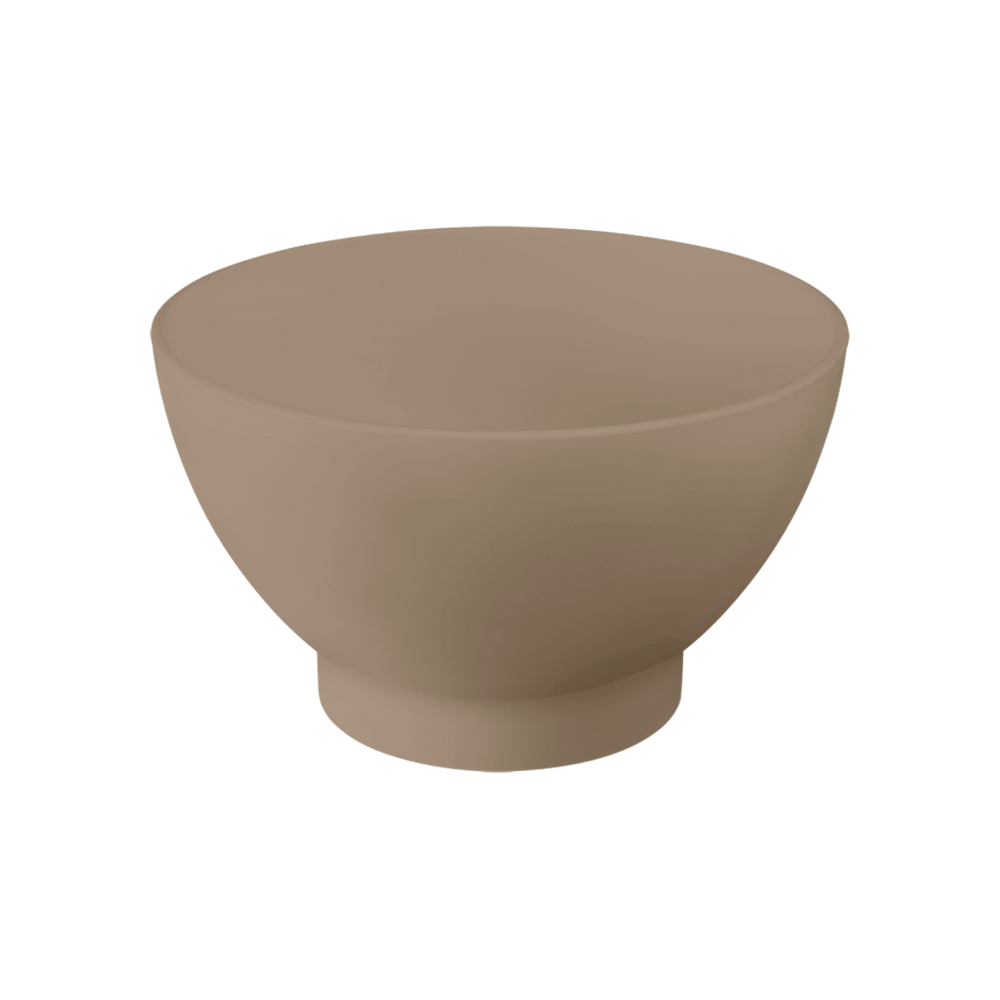 Cumbuca Coza Cozy 300 ml - 12 x 12 x 7 cm Warm Gray