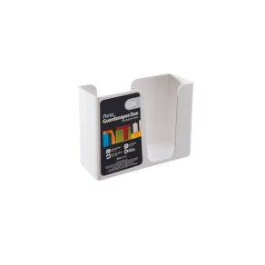 Porta-Guardanapos Coza Casual 13,6 x 5,3 x 10,4 cm Branco
