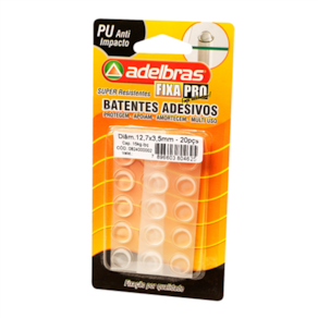 Protetor Adesivo Anti-Impacto Incolor 12,7X3,5M