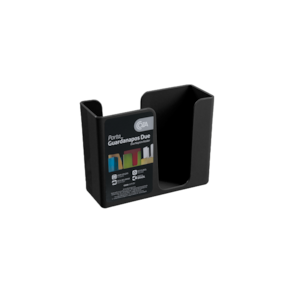 Porta-Guardanapos Coza Casual 13,6 x 5,3 x 10,4 cm Preto