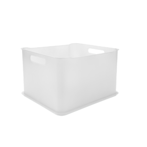 Cesta Organizadora Ultra Coza Fit 38 x 32 x 23 cm Natural