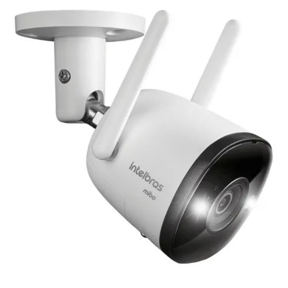 Camera Wifi Full Hd Im5+ Full Color Intelbras C/ Sirene