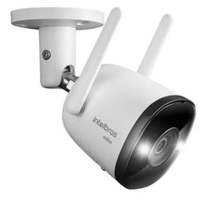 Camera Wifi Full Hd Im5+ Full Color Intelbras C/ Sirene