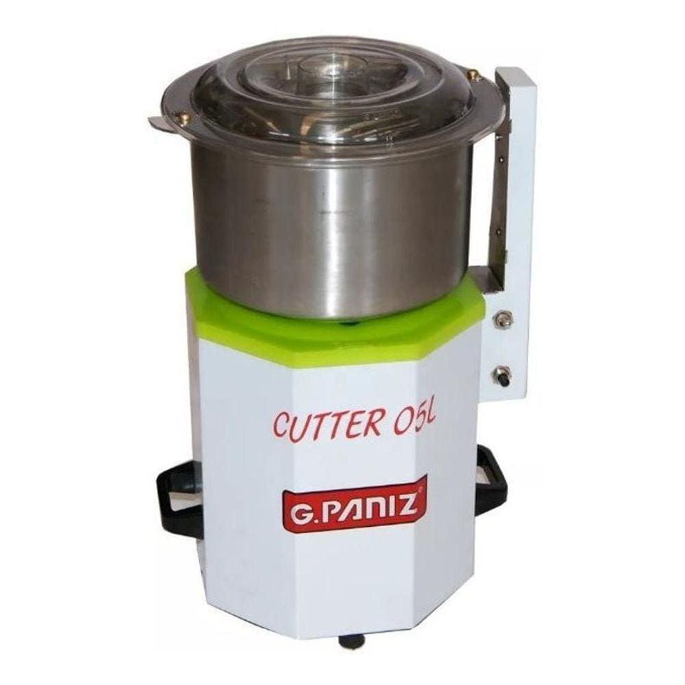 Processador De Alimentos Cutter Epóxi 5 Litros G Paniz 220V