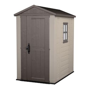 Deposito Plastico Jardim - 1,85 X 1,25 - 3900 Litros - Bege