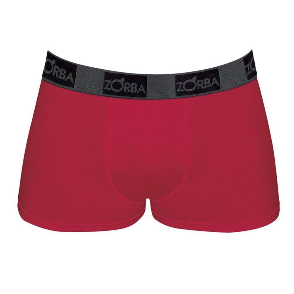 Cueca Zorba Boxer Plus - 0717