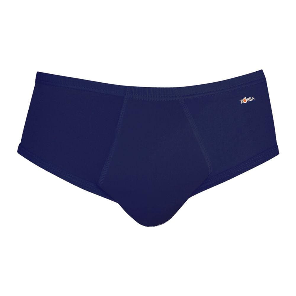 Cueca Zorba Slip Light Authentic Tamanhos Especiais c/Abertura - 0172B