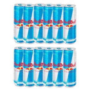 Kit 12 Energético Red Bull Sugarfree 355ml