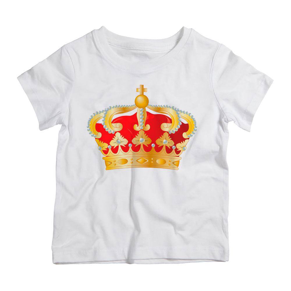 Kit Camiseta Para Casal Rei Rainha King E Queen - LOJA BOBKIN