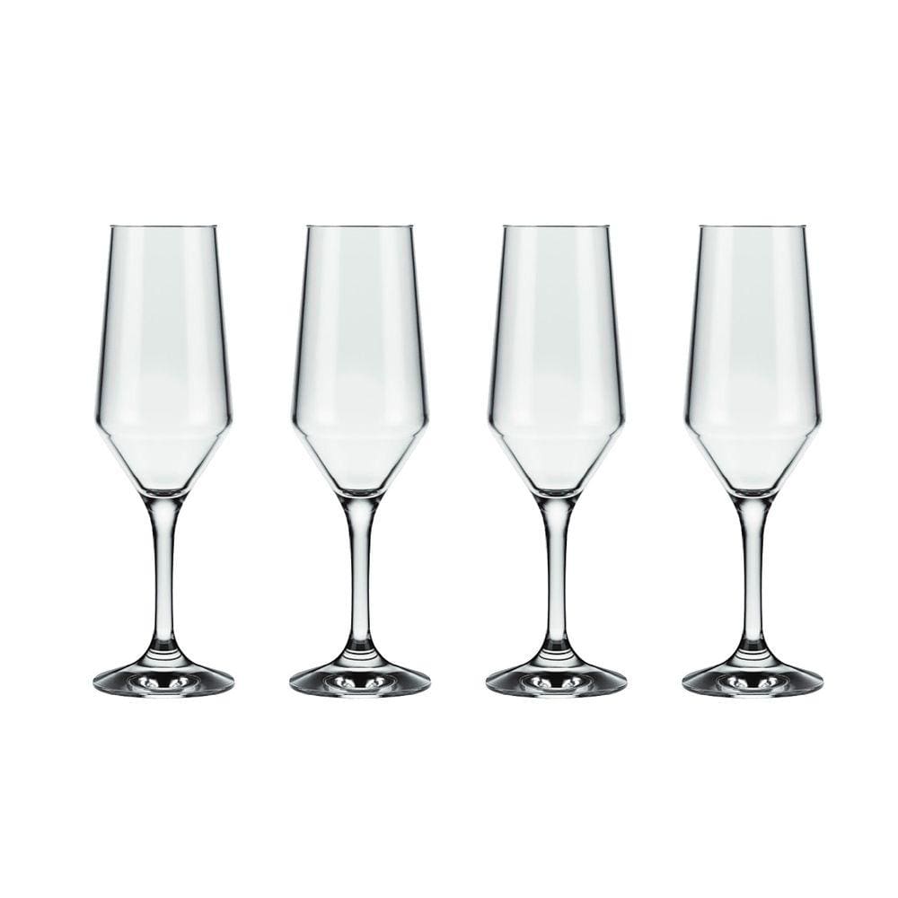 Jogo de Taças com 4 Peças 186ml SM Buffet Nadir Figueiredo