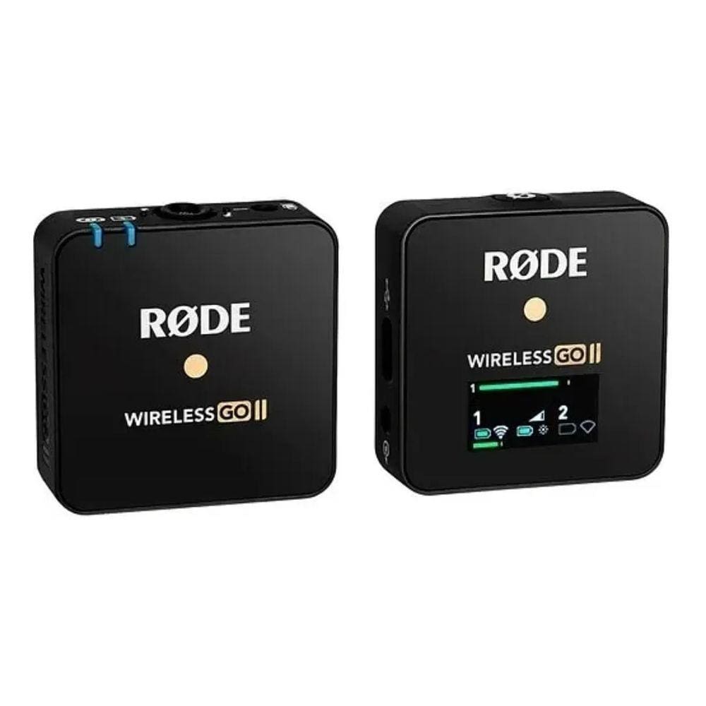 Mirofone Rode Wireless Go II Dual Channel