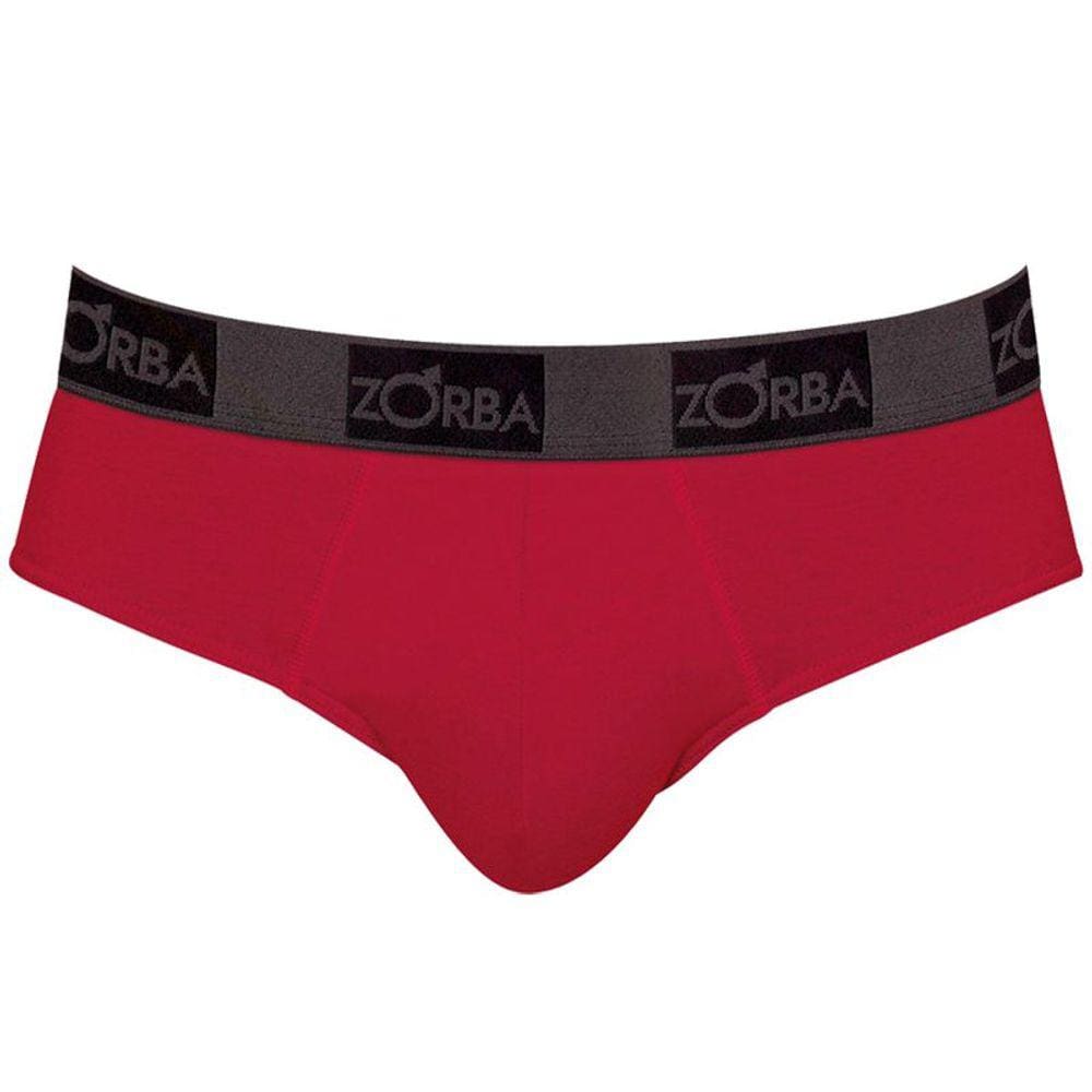 Cueca Zorba Slip Plus - 0716