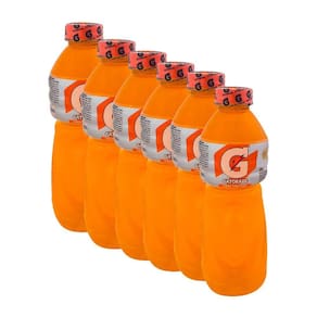 Kit 6 Gatorade Tangerina 500ml