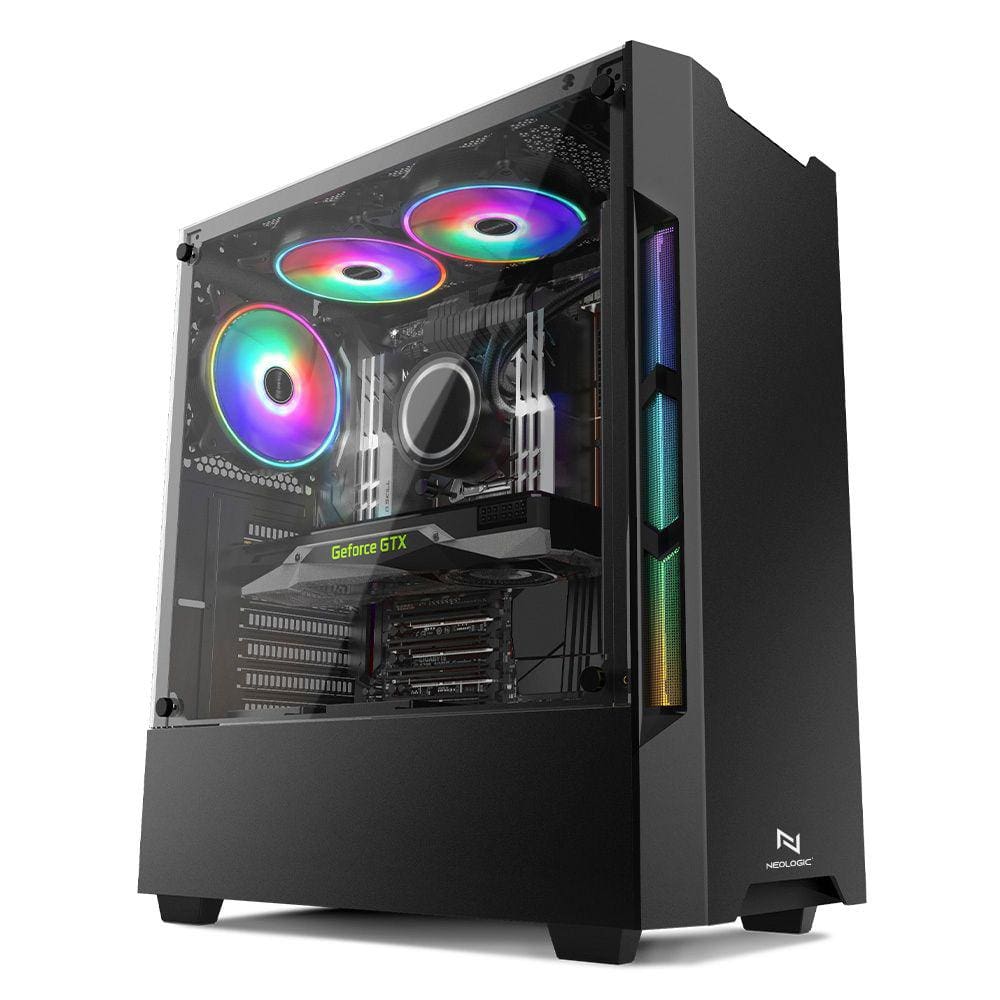 Computador Amd Ryzen 5 4500 16Gb (Gtx 1650 4Gb) Hd 2Tb 500W, Neologic Workstation - Nli84085