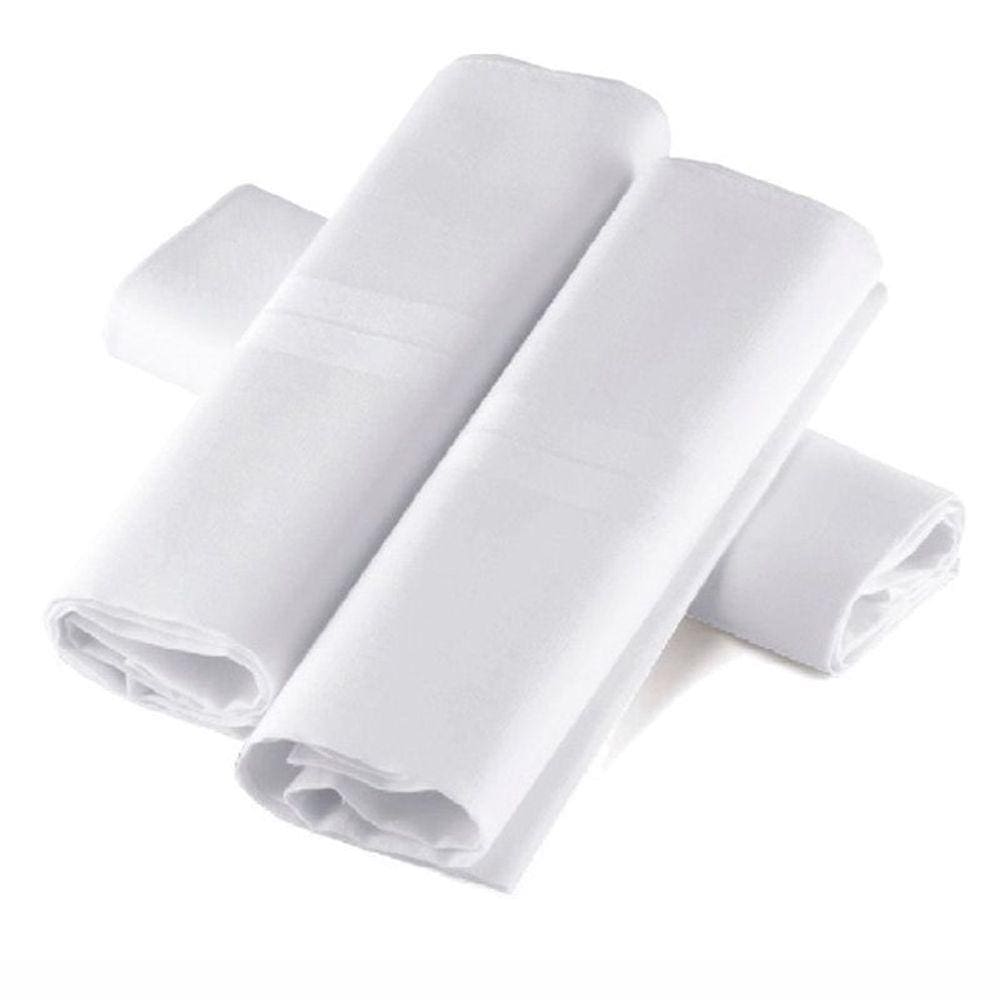 Lenço Masculino Lupo Puro Algodão C/3 41x41 cm - Branco LU23100-089