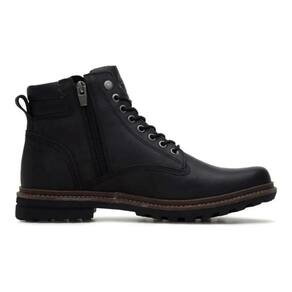 Bota Coturno Casual Masculino Couro FreeWay Django