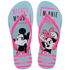 Havaianas Slim Disney Rosa/Azul Water