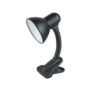 Luminária Taschibra TLM 05 com Garra Bivolt E27 Preto
