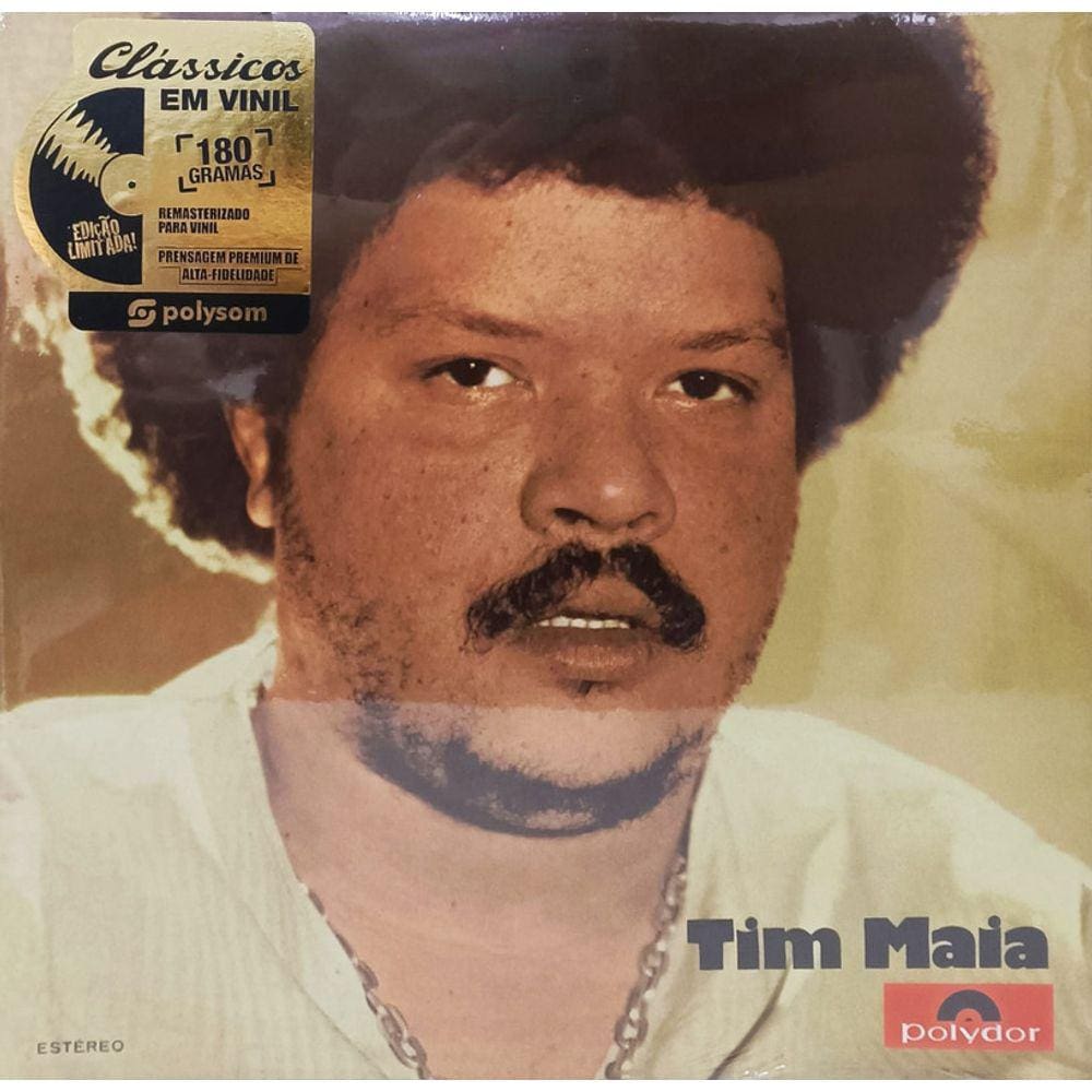 Tim Maia – Tim Maia - 1971 LP Vinil