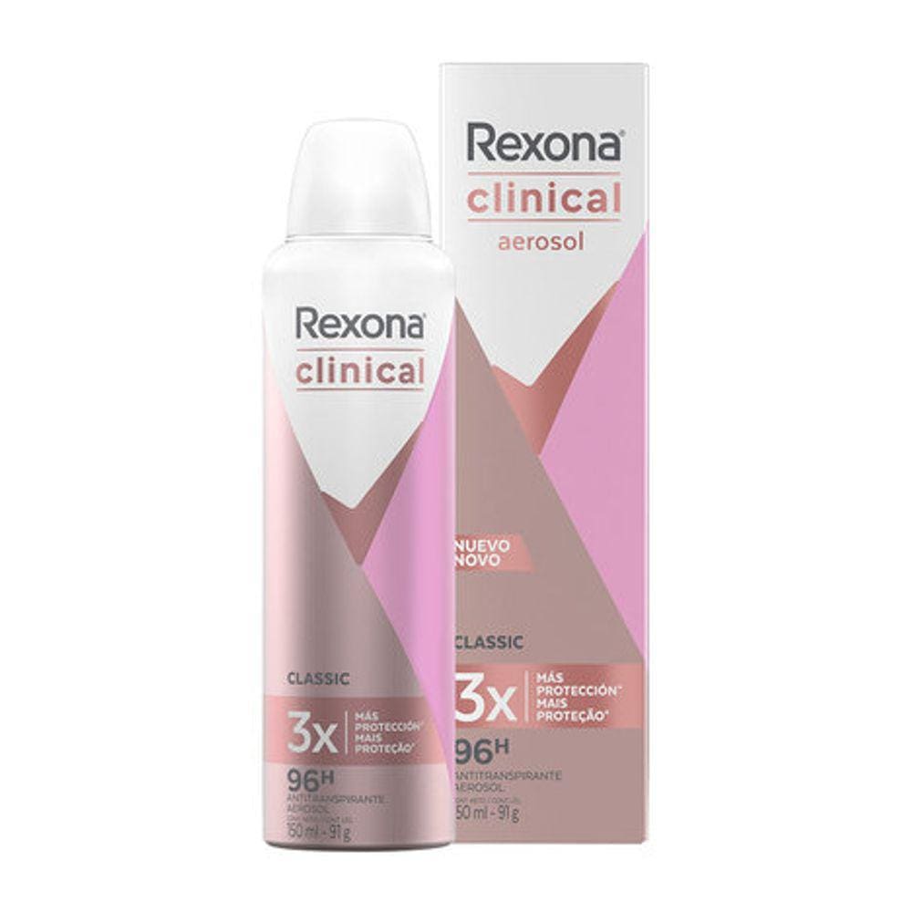 DESODORANTE AEROSOL REXONA CLINICAL MASCULINO SPORT