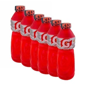 Kit 6 Gatorade Morango e Maracujá 500ml