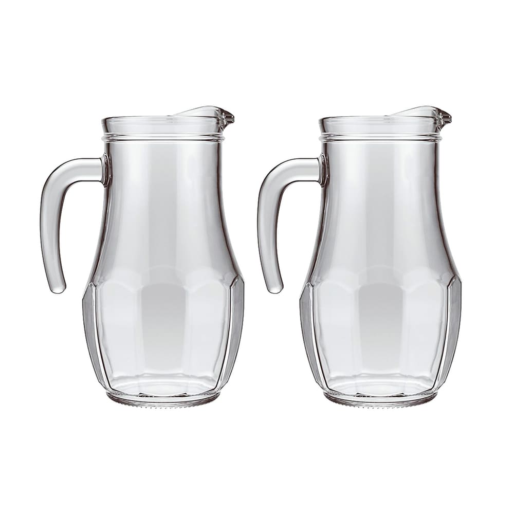 Jarra de Vidro 1,5L Tango 2 Unidades Nadir Figueiredo