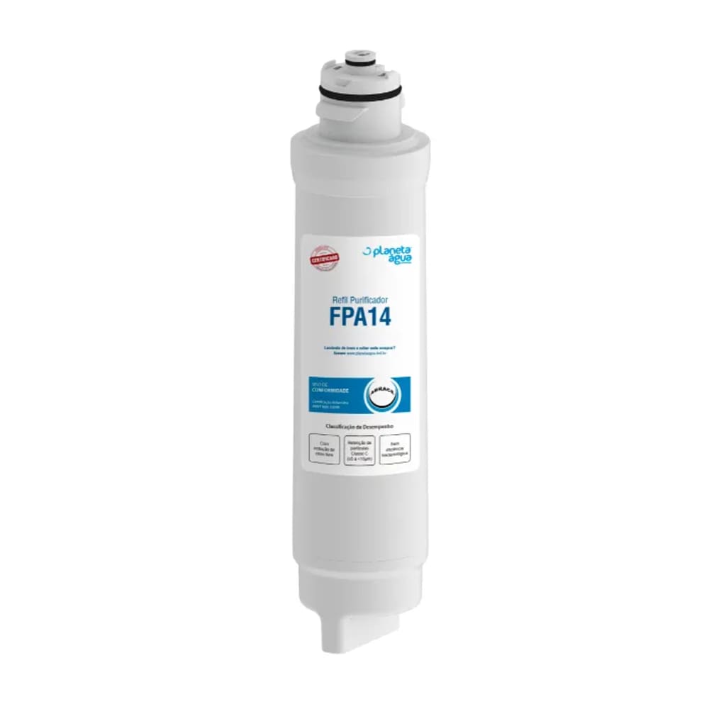 Refil FPA14 Compatível Electrolux ACQUA CLEAN / PAPPCA40 - Aplicação: PA21G, PA26G, PA31G, PC41B, PC41X, PE11B, PE11X, P