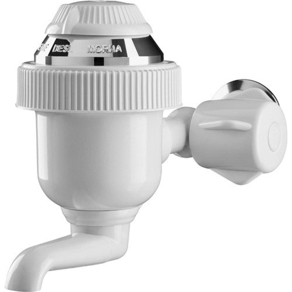 Torneira Elétrica Bica Baixa Branca 127v 4400w - E160 Sintex