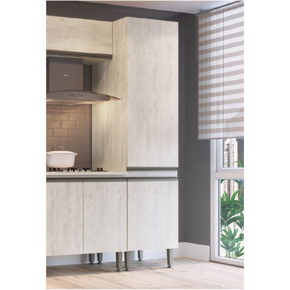 Paneleiro 2 Portas Greta IRM Móveis Crema