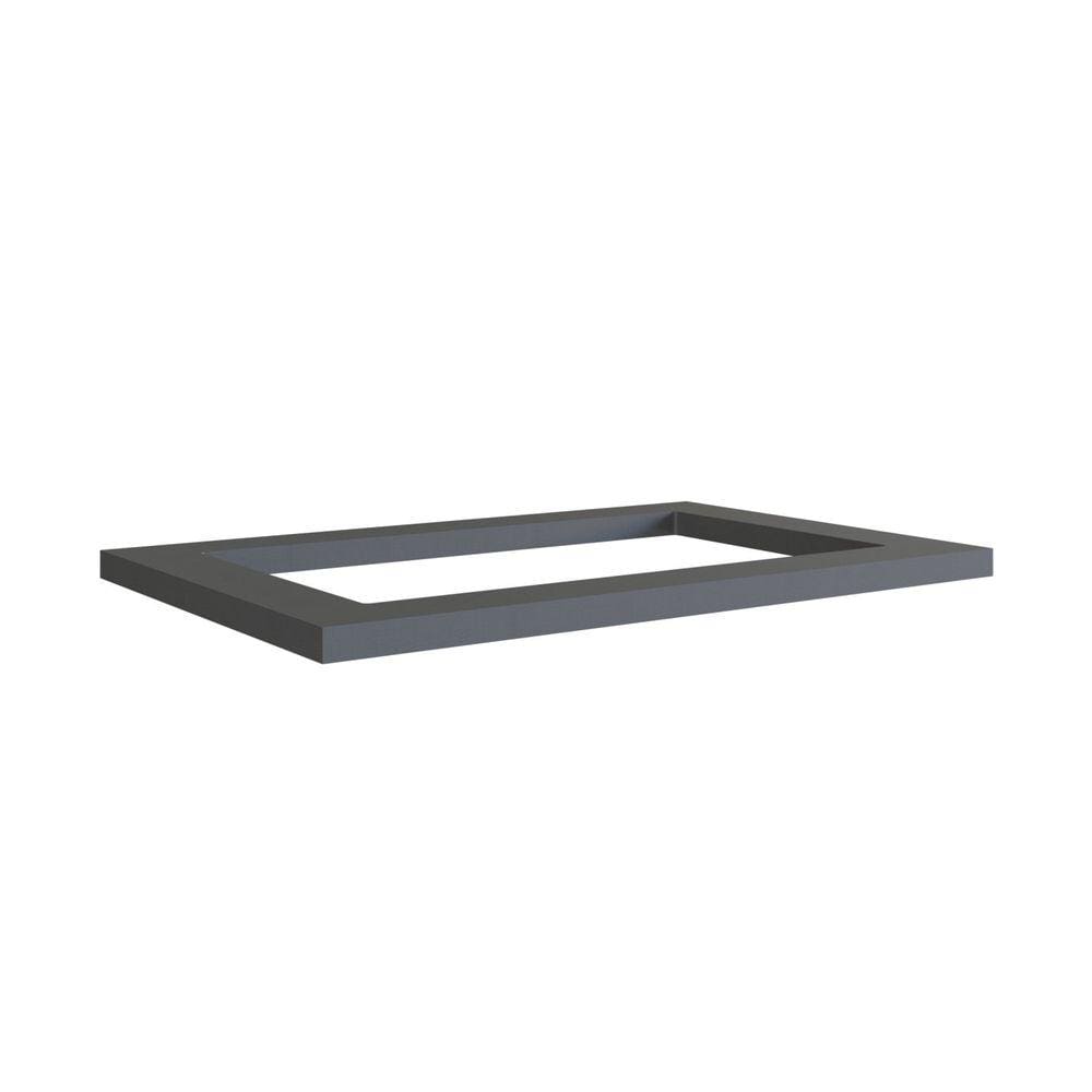 Tampo para Cooktop 5 Bocas 80cm Viena Edez Grafite