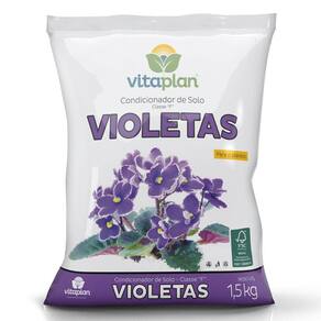 Saco Terra Especial Vitaplan para Violetas