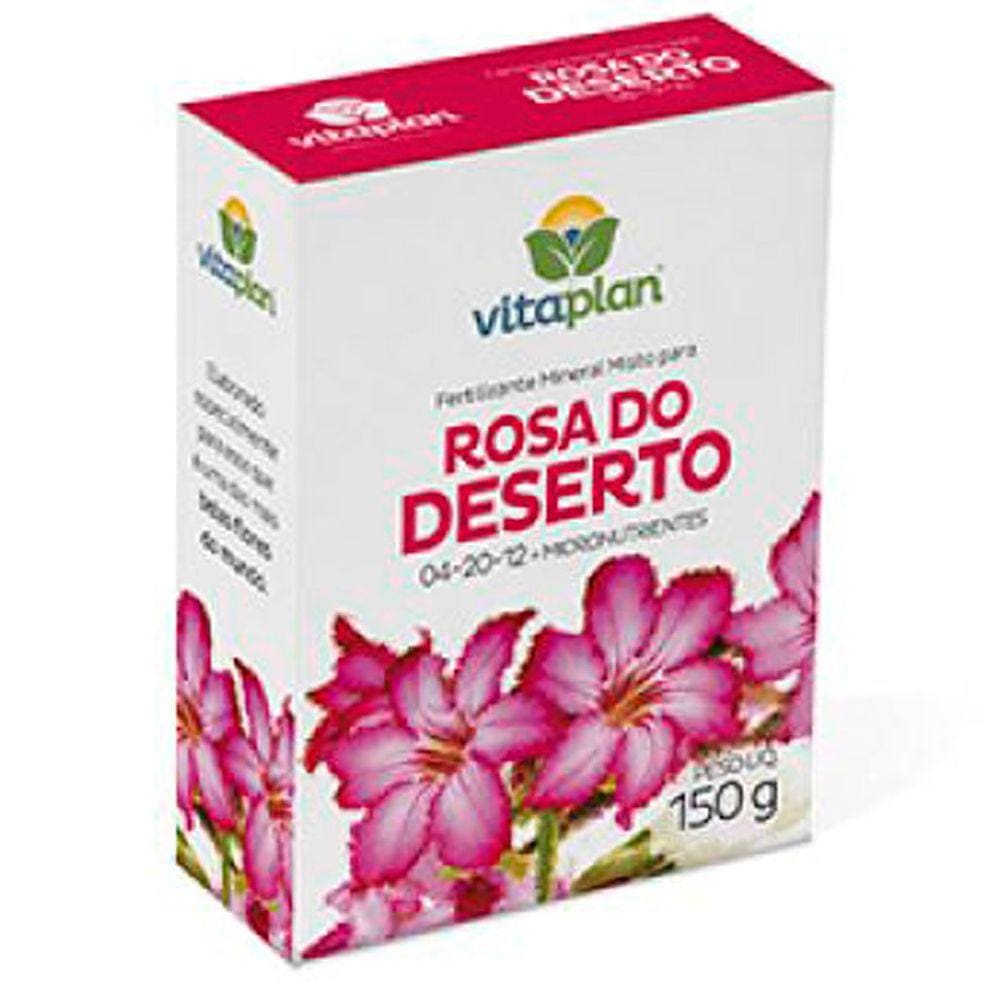 Caixa Fertilizante Vitaplan Mineral Misto Rosa do Deserto