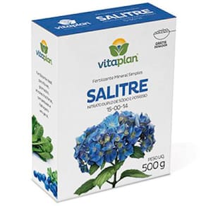 Caixa Fertilizante Vitaplan Mineral Simples Salitre