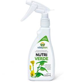 Fertilizante Vitaplan Mineral Misto NutriVerde Pronto para Uso