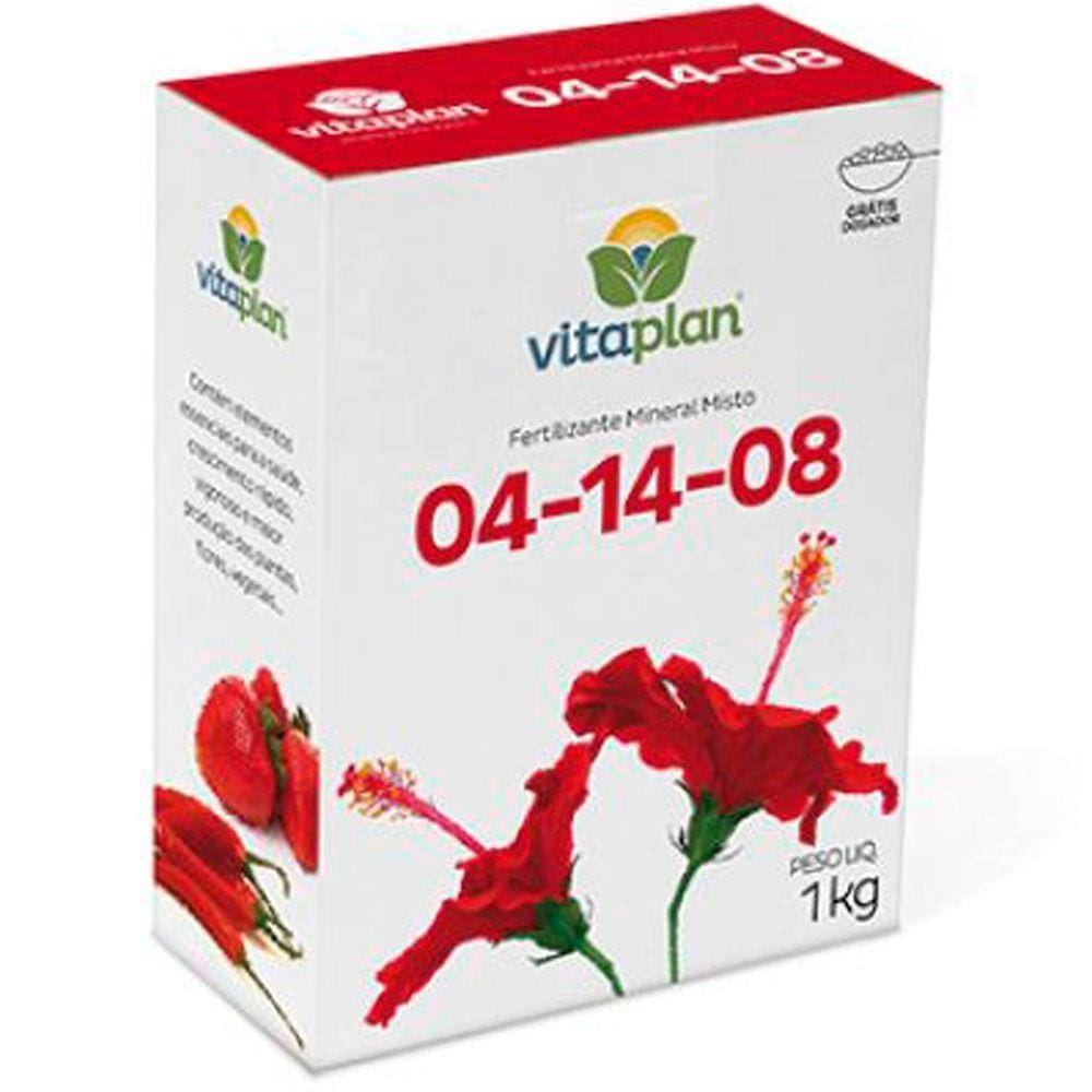 Caixa Fertilizante Vitaplan Mineral Misto 04-14-08