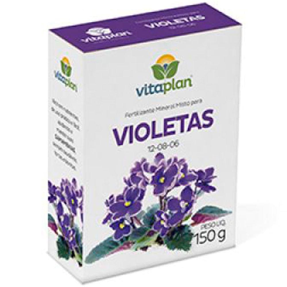 Caixa Fertilizante Vitaplan Mineral Misto Violetas