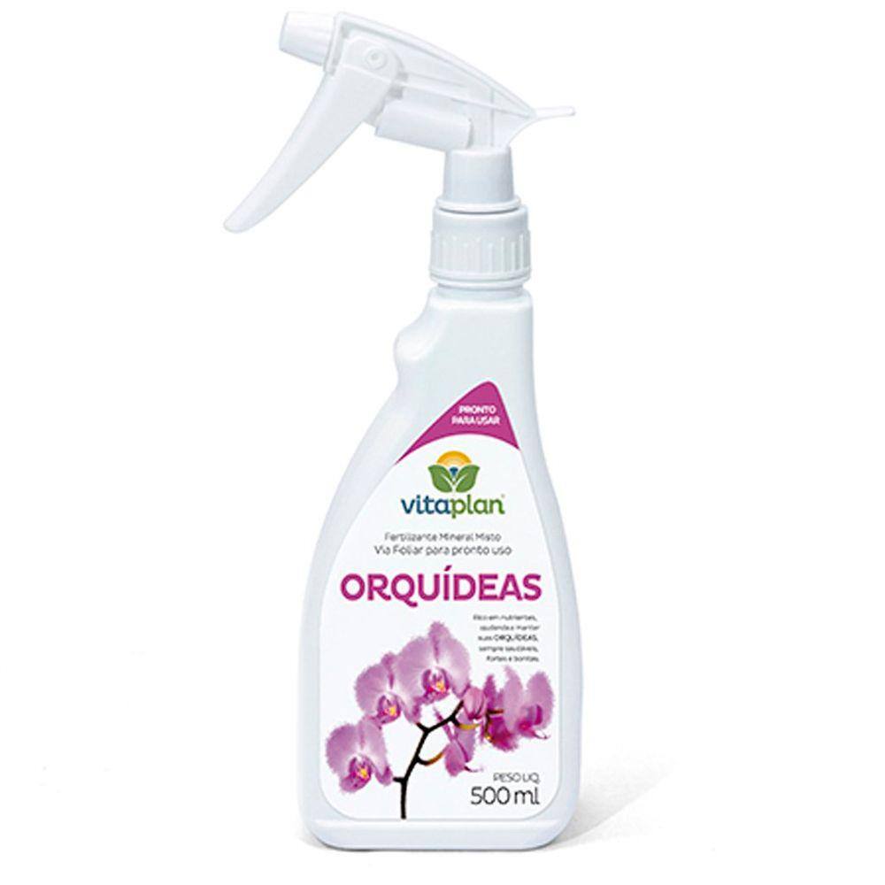 Fertilizante Vitaplan Mineral Misto Orquídeas Pronto para Uso