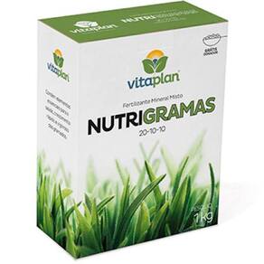 Caixa Fertilizante Vitaplan Mineral Misto Nutrigramas