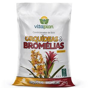 Saco Terra Especial Vitaplan para Orquídeas e Bromélias