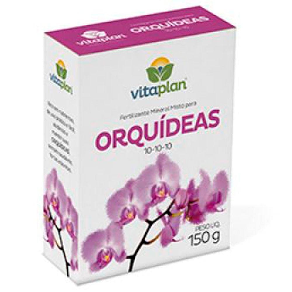 Caixa Fertilizante Vitaplan Mineral Misto Orquídeas