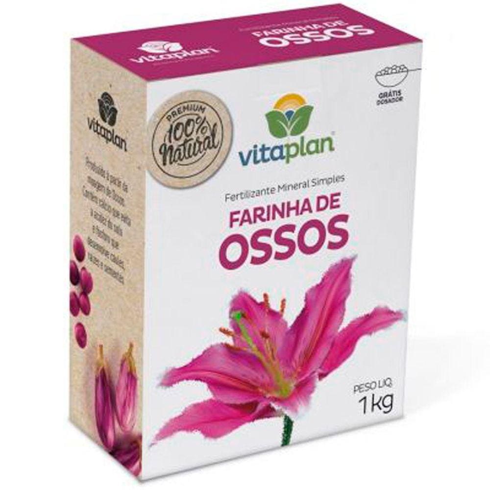 Caixa Fertilizante Orgânico Vitaplan Farinha de Ossos