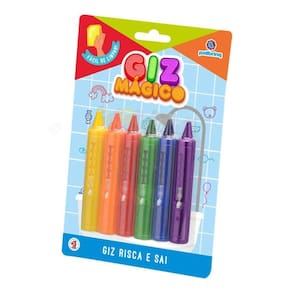 Brinquedo Educativo Giz Mágico - Polibrinq