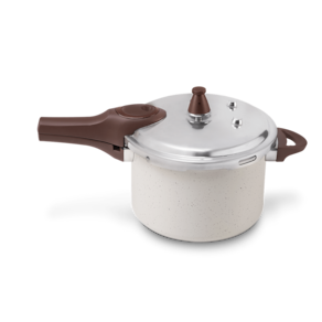 Panela de Pressão Brinox Pressure 4,2 L - Ø20 x 14,5 cm Vanilla