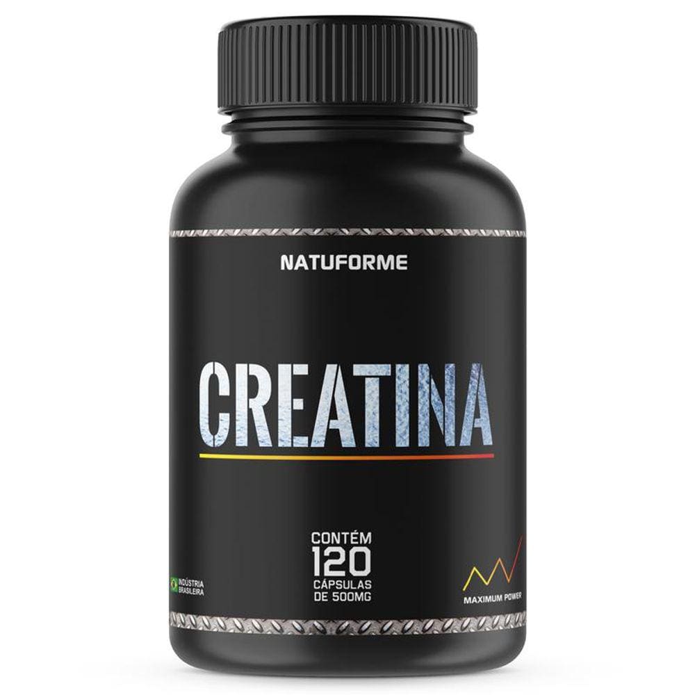 Creatina 500Mg 120Cps Natuforme