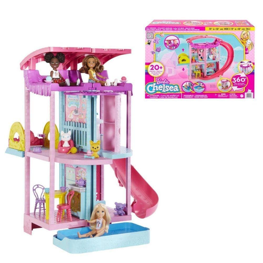 Casa Da Barbie De 100 Reais