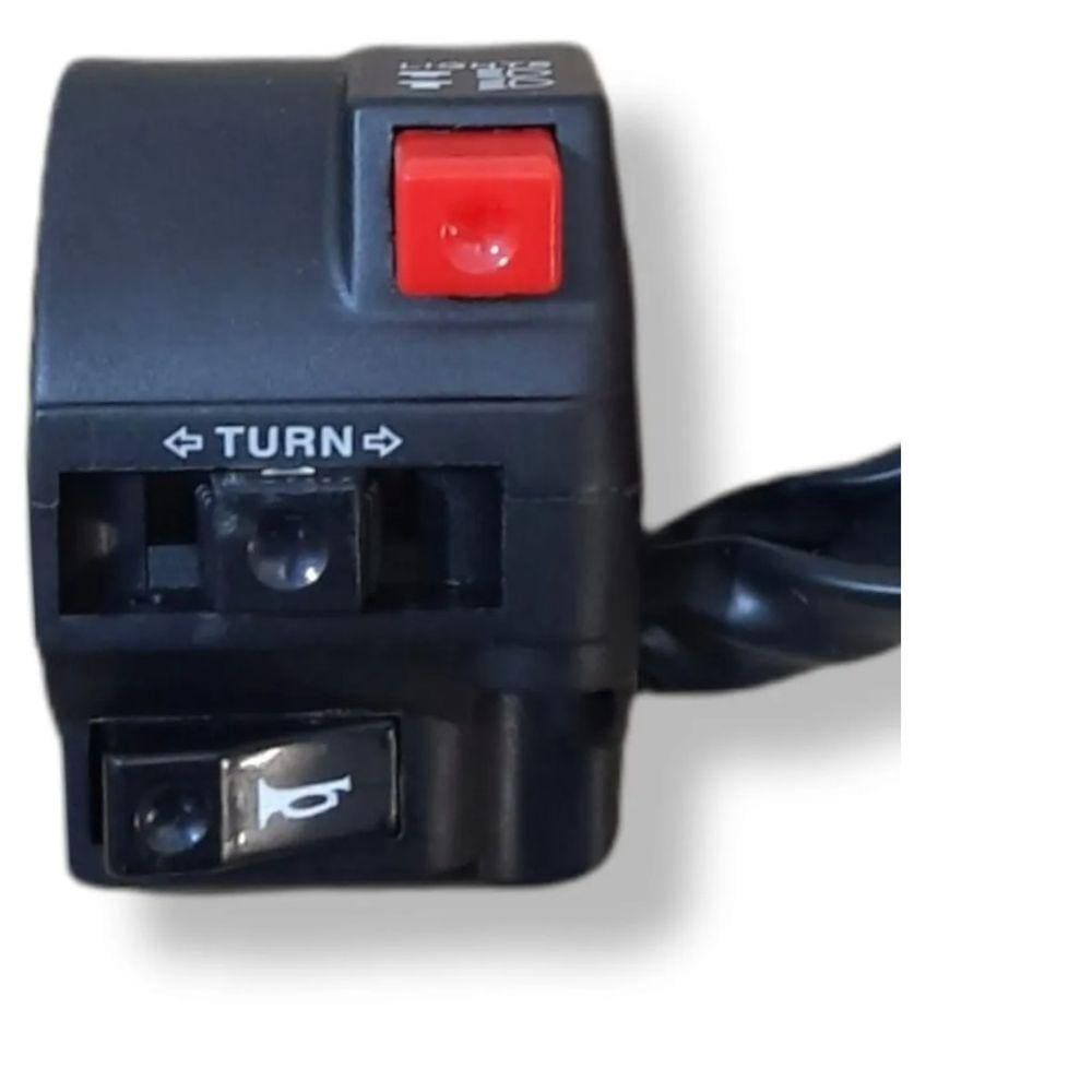 Punho Luz Nxr 150 Bros Es Esd 2006/2008