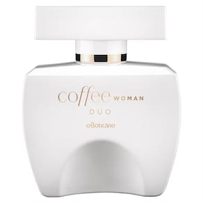 Perfume Feminino Desodorante Colônia 100Ml Coffee Woman Duo