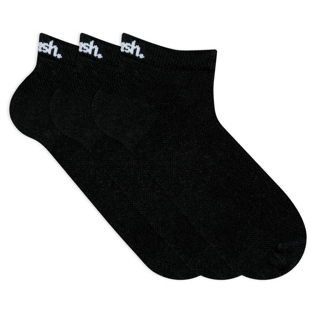 Kit 3 Pares Meia Sapatilha Mash Algodão Esportiva